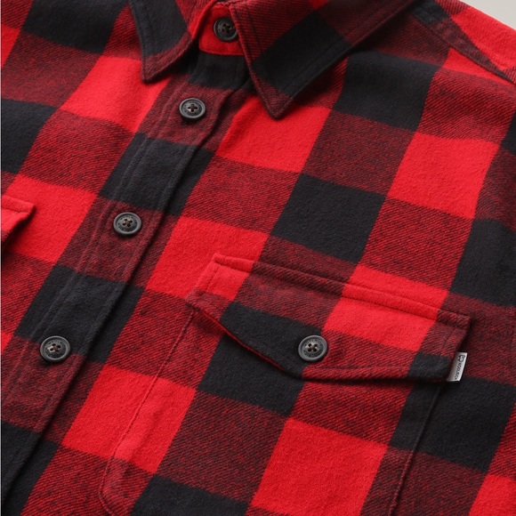 Woolrich Flannel Button Up - Picture 2 of 9